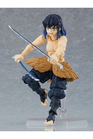 Demon Slayer: Kimetsu no Yaiba Figma Action Figure Inosuke Hashibira DX Edition 14 cm