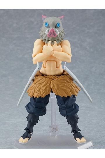 Demon Slayer: Kimetsu no Yaiba Figma Action Figure Inosuke Hashibira DX Edition 14 cm