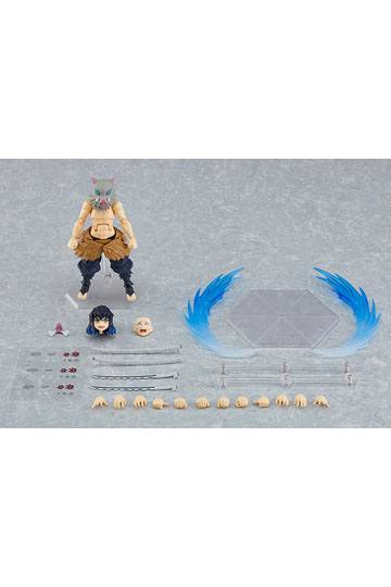 Demon Slayer: Kimetsu no Yaiba Figma Action Figure Inosuke Hashibira DX Edition 14 cm