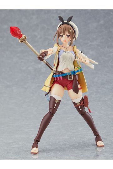 Atelier Ryza: Ever Darkness & the Secret Hideout Figma Action Figure Reisalin Stout 15 cm