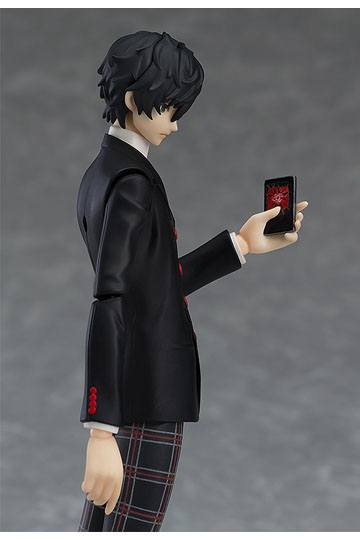 Persona 5 Figma Action Figure Hero 15 cm