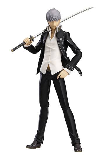 Persona 4 Arena Ultimax Figma Action Figure Yu Narukami 15 cm