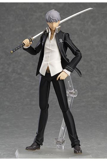 Persona 4 Arena Ultimax Figma Action Figure Yu Narukami 15 cm
