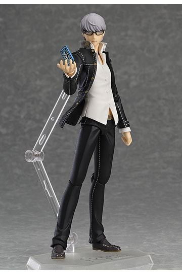 Persona 4 Arena Ultimax Figma Action Figure Yu Narukami 15 cm