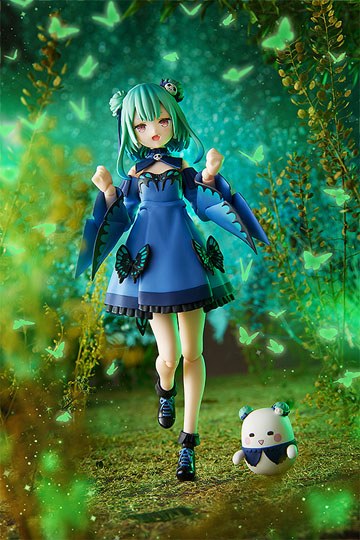 Hololive Production Figma Action Figure Uruha Rushia 13 cm