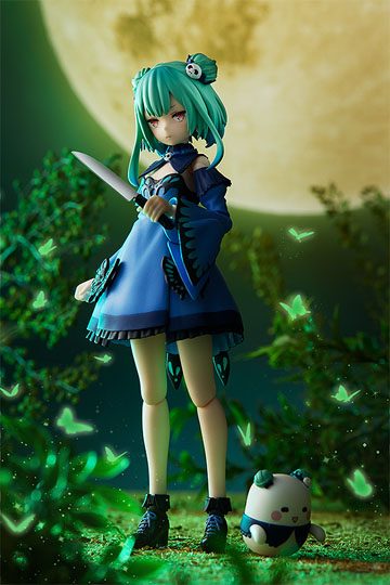 Hololive Production Figma Action Figure Uruha Rushia 13 cm