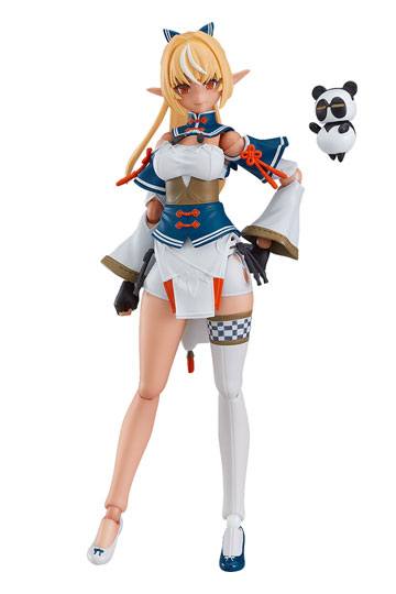 Hololive Production Figma Action Figure Shiranui Flare 14 cm