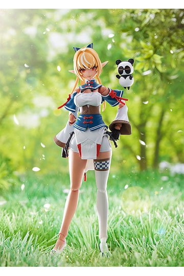 Hololive Production Figma Action Figure Shiranui Flare 14 cm