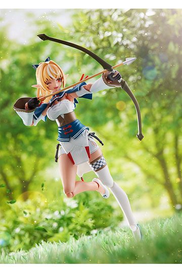 Hololive Production Figma Action Figure Shiranui Flare 14 cm