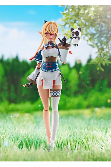 Hololive Production Figma Action Figure Shiranui Flare 14 cm