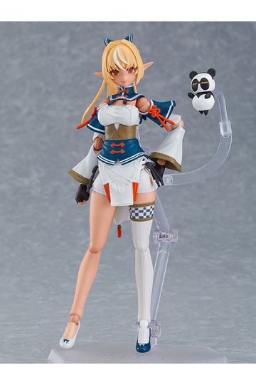 Hololive Production Figma Action Figure Shiranui Flare 14 cm