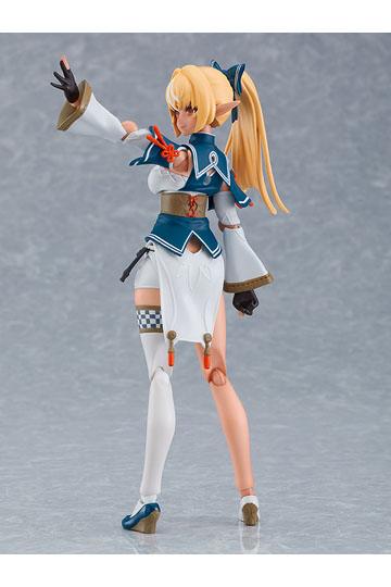 Hololive Production Figma Action Figure Shiranui Flare 14 cm