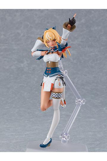 Hololive Production Figma Action Figure Shiranui Flare 14 cm