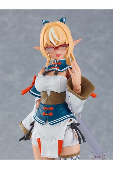 Hololive Production Figma Action Figure Shiranui Flare 14 cm