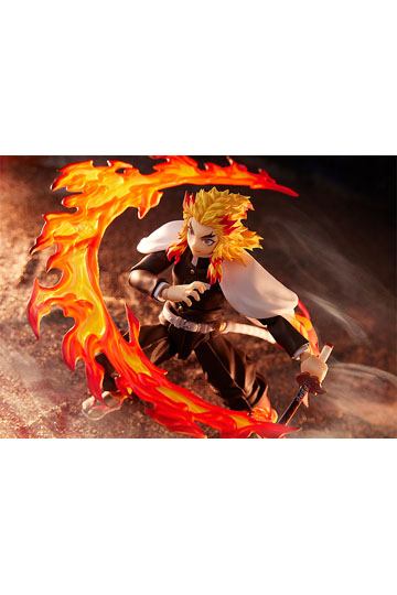 Demon Slayer: Kimetsu no Yaiba Figma Action Figure Kyojuro Rengoku 15 cm