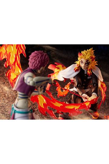Demon Slayer: Kimetsu no Yaiba Figma Action Figure Kyojuro Rengoku 15 cm