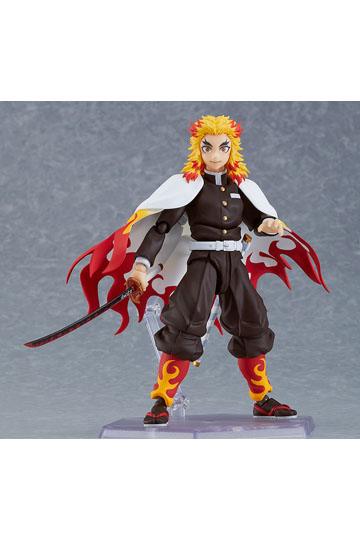 Demon Slayer: Kimetsu no Yaiba Figma Action Figure Kyojuro Rengoku 15 cm