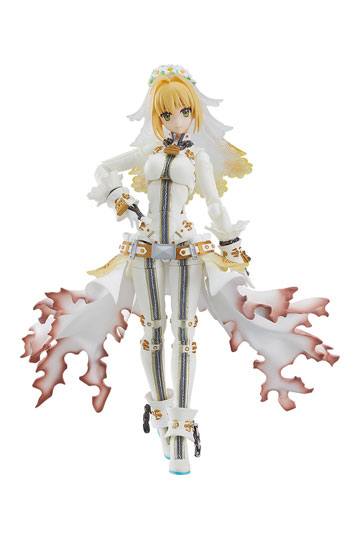 Fate/Grand Order Figma Action Figure Saber/Nero Claudius (Bride) 15 cm