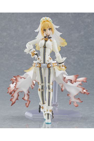 Fate/Grand Order Figma Action Figure Saber/Nero Claudius (Bride) 15 cm