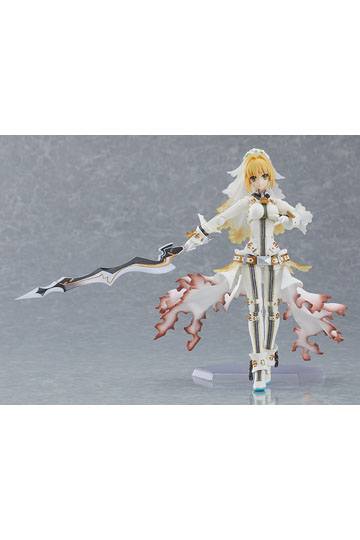 Fate/Grand Order Figma Action Figure Saber/Nero Claudius (Bride) 15 cm