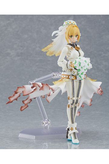 Fate/Grand Order Figma Action Figure Saber/Nero Claudius (Bride) 15 cm