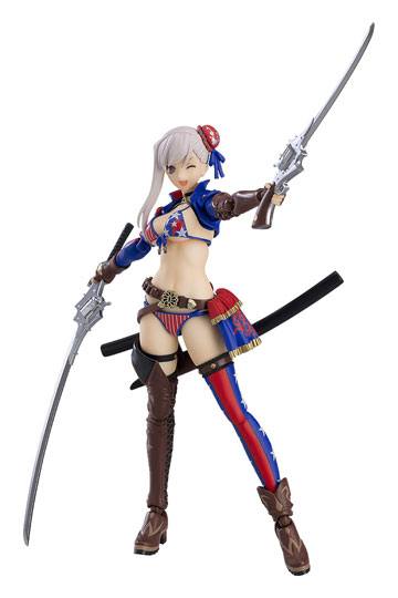 Fate/Grand Order Figma Action Figure Berserker/Miyamoto Musashi 15 cm