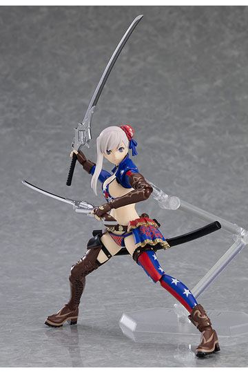 Fate/Grand Order Figma Action Figure Berserker/Miyamoto Musashi 15 cm