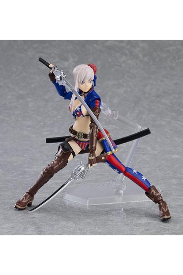 Fate/Grand Order Figma Action Figure Berserker/Miyamoto Musashi 15 cm