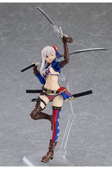 Fate/Grand Order Figma Action Figure Berserker/Miyamoto Musashi 15 cm