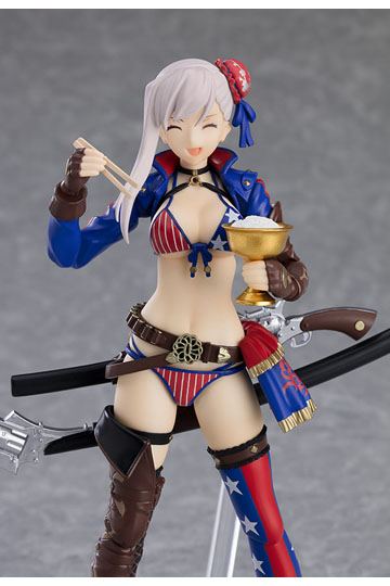 Fate/Grand Order Figma Action Figure Berserker/Miyamoto Musashi 15 cm