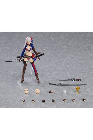 Fate/Grand Order Figma Action Figure Berserker/Miyamoto Musashi 15 cm