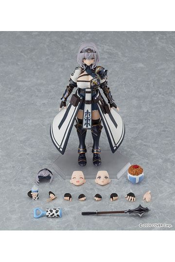 Hololive Production Figma Action Figure Shirogane Noel 14 cm