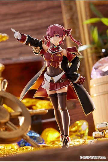 Hololive Production Figma Action Figure Houshou Marine 13 cm