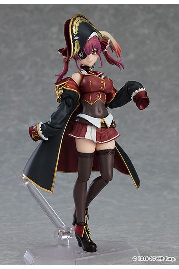 Hololive Production Figma Action Figure Houshou Marine 13 cm