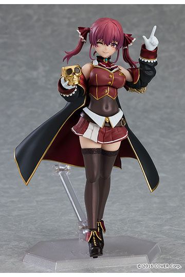 Hololive Production Figma Action Figure Houshou Marine 13 cm