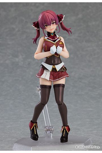 Hololive Production Figma Action Figure Houshou Marine 13 cm