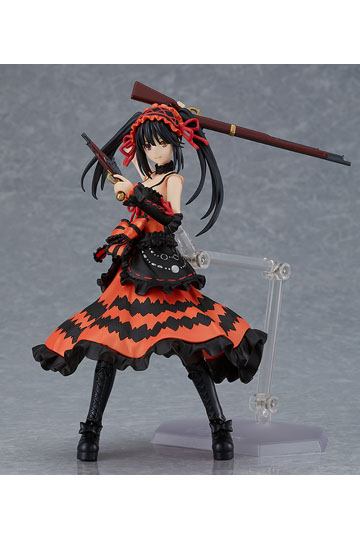Date A Live III Figma Action Figure Kurumi Tokisaki 14 cm