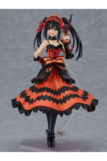 Date A Live III Figma Action Figure Kurumi Tokisaki 14 cm
