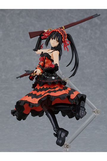 Date A Live III Figma Action Figure Kurumi Tokisaki 14 cm