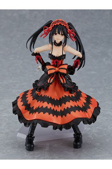 Date A Live III Figma Action Figure Kurumi Tokisaki 14 cm