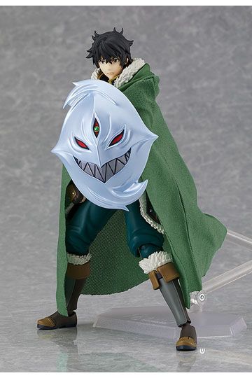 The Rising of the Shield Hero Figma Action Figure Naofumi Iwatani: DX Version 15 cm