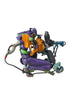 Evangelion UDF Mini Figure Eva 01 Evangelion Unit-01 (Operation Yashima) 7 cm