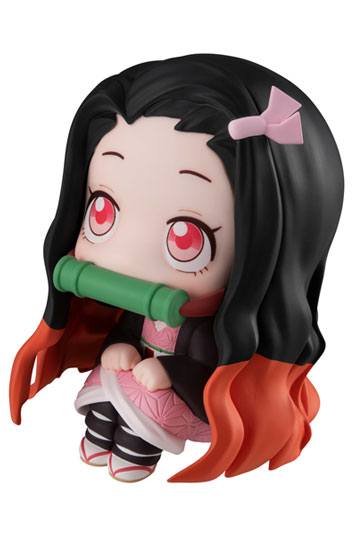 DEMON SLAYER: KIMETSU NO YAIBA Look Up PVC Statue Nezuko Kamado 10 cm