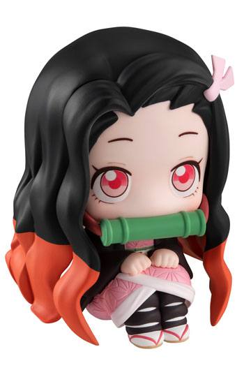 DEMON SLAYER: KIMETSU NO YAIBA Look Up PVC Statue Nezuko Kamado 10 cm