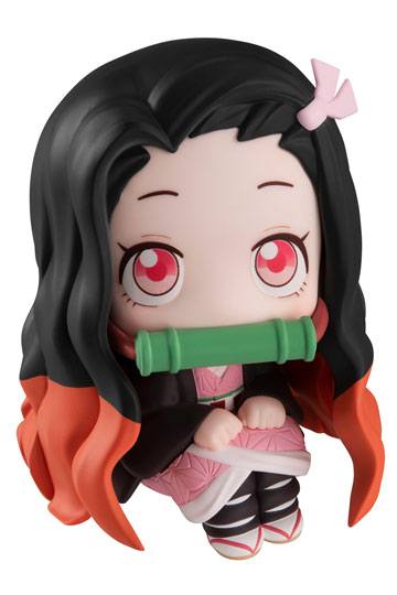 DEMON SLAYER: KIMETSU NO YAIBA Look Up PVC Statue Nezuko Kamado 10 cm