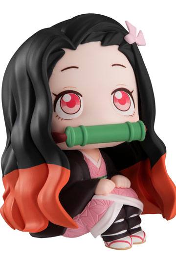 DEMON SLAYER: KIMETSU NO YAIBA Look Up PVC Statue Nezuko Kamado 10 cm