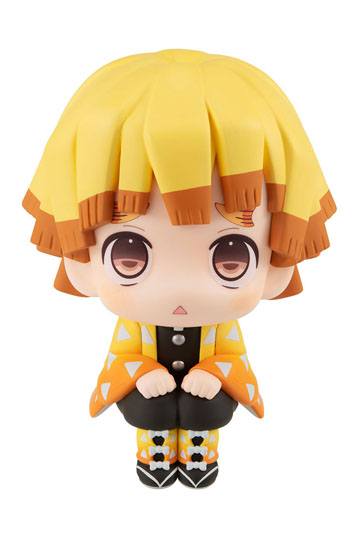 DEMON SLAYER: KIMETSU NO YAIBA Look Up PVC Statue Zenitsu Agatsuma 10 cm