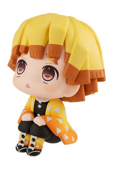 DEMON SLAYER: KIMETSU NO YAIBA Look Up PVC Statue Zenitsu Agatsuma 10 cm
