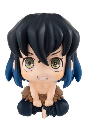 DEMON SLAYER: KIMETSU NO YAIBA Look Up PVC Statue Hashibira Inosuke 10 cm