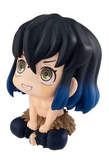 DEMON SLAYER: KIMETSU NO YAIBA Look Up PVC Statue Hashibira Inosuke 10 cm